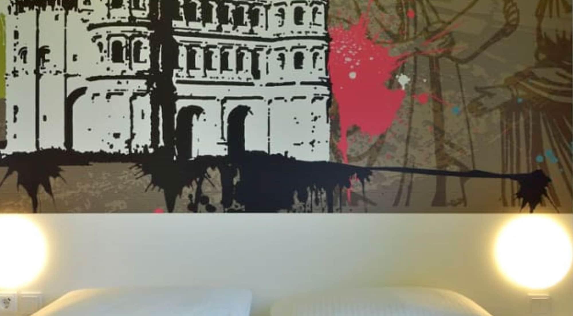 B&B Hotel Трир Екстериор снимка