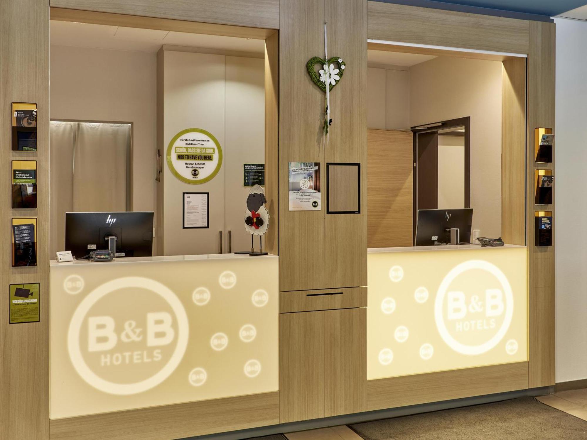 B&B Hotel Трир Екстериор снимка